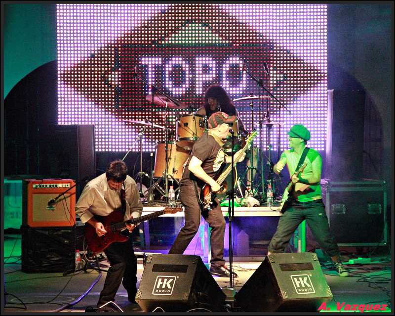 Topo publica su single «Pinta En Espadas»