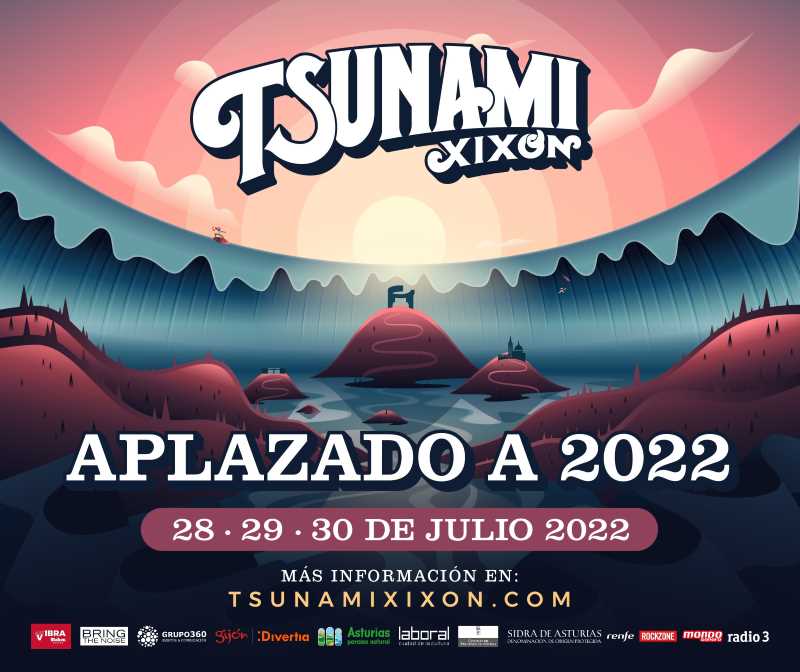 El Tsunami Xixón se traslada a 2022