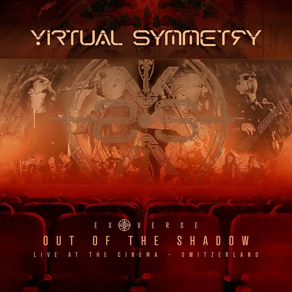 Detalles del nuevo trabajo en directo de la banda de Metal Progresivo Virtual Symmetry
