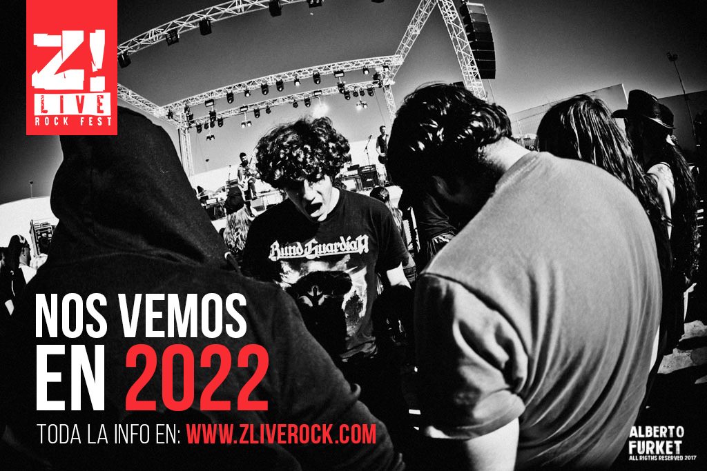 Fechas del Z! Live 2022 y comunicado de la organización del festival
