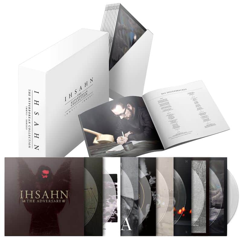 El líder de Emperor, Ihsahn, lanzará una caja titulada «The Hyperborean Collection» con todos sus trabajos en solitario en vinilo