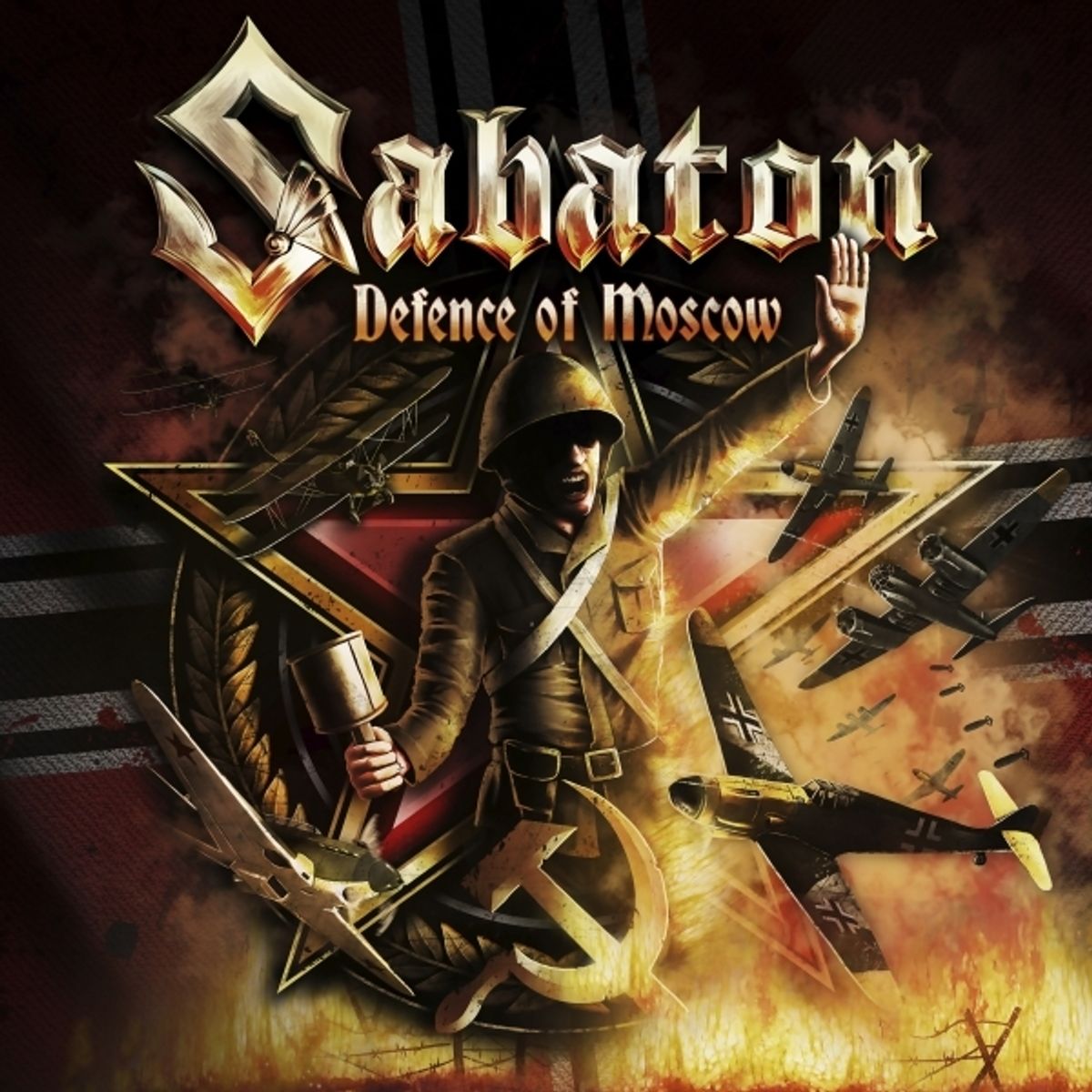 Sabaton lanzará su nuevo single «Defense Of Moscow» el 7 de mayo de 2021