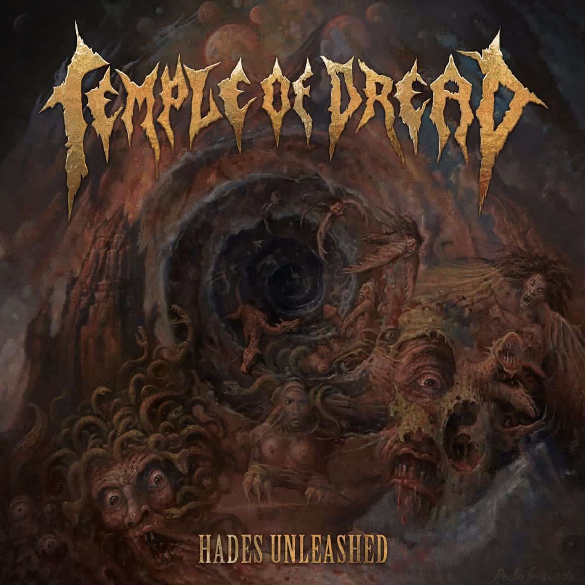 Detalles y adelanto del nuevo trabajo de los alemanes Temple of Dread