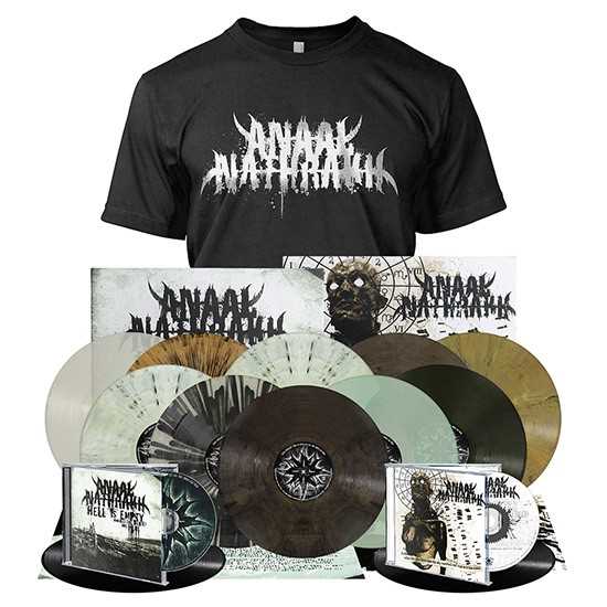 Nuevas reediciones de Anaal Nathrakh