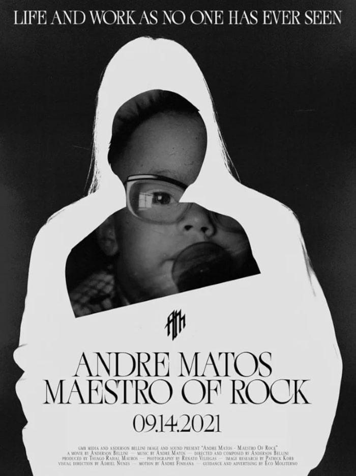 Trailer de “André Matos: Maestro Of Rock”, el documental oficial del cantante André Matos,