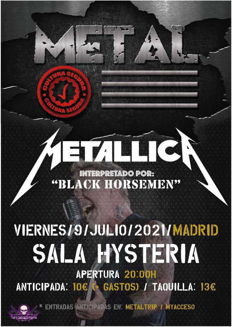 Black Horsemen en Hysteria