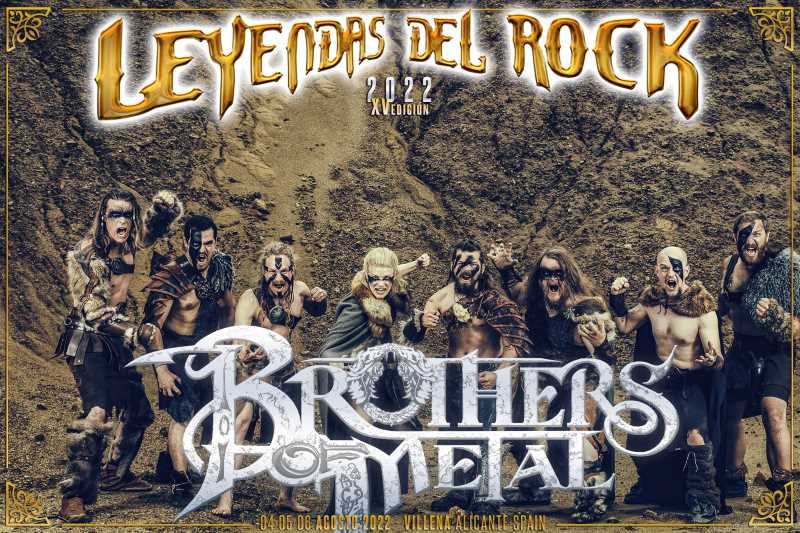 Brothers of Metal al Leyendas del Rock 2022