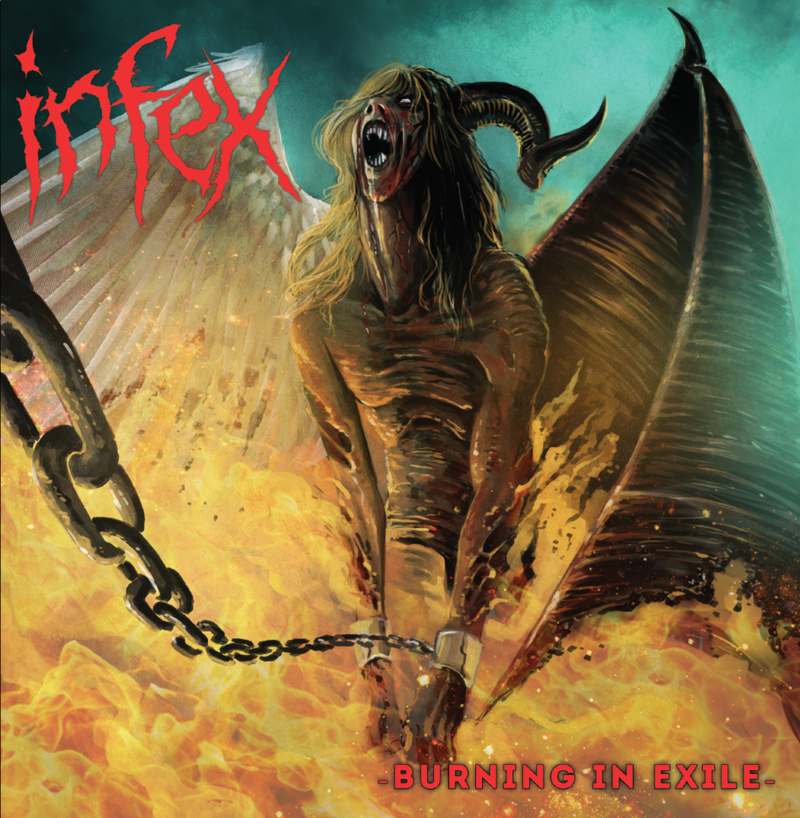 Nuevo disco y single de Infex