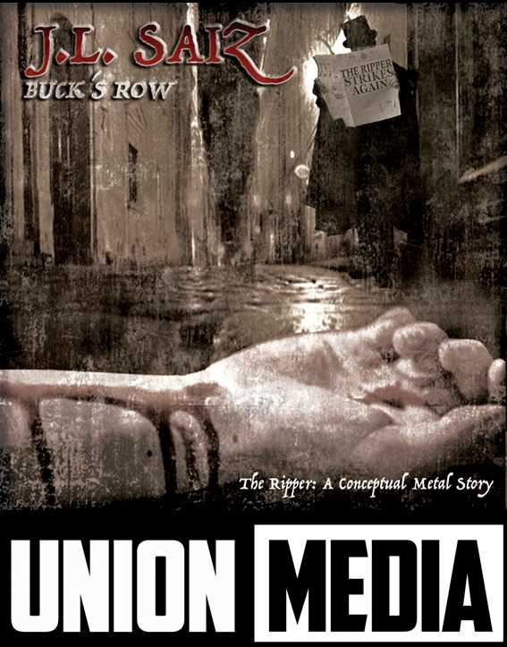 Estreno del video single “Buck´s Row” de J.L. Saiz
