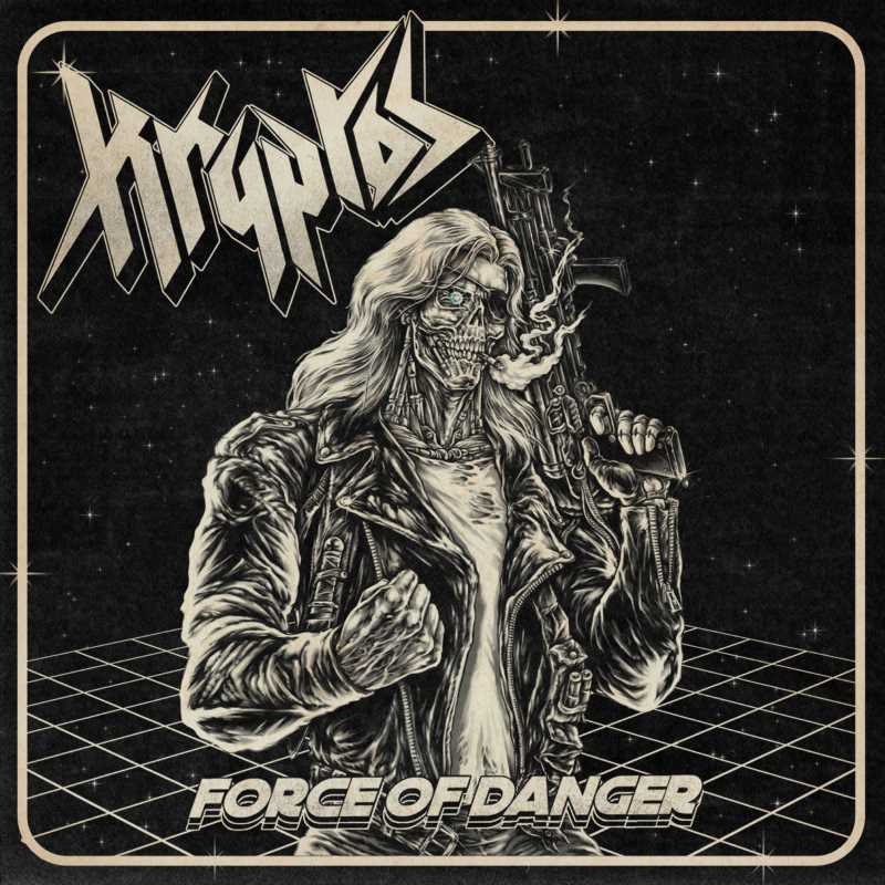 Kryptos publica los detalles de su próximo disco «Force Of Danger!»
