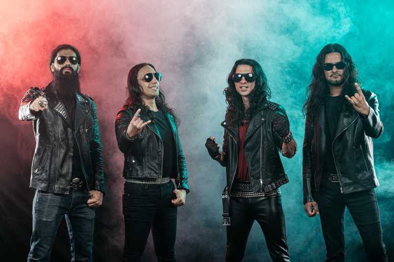 Kryptos presenta su video «Force Of Danger»