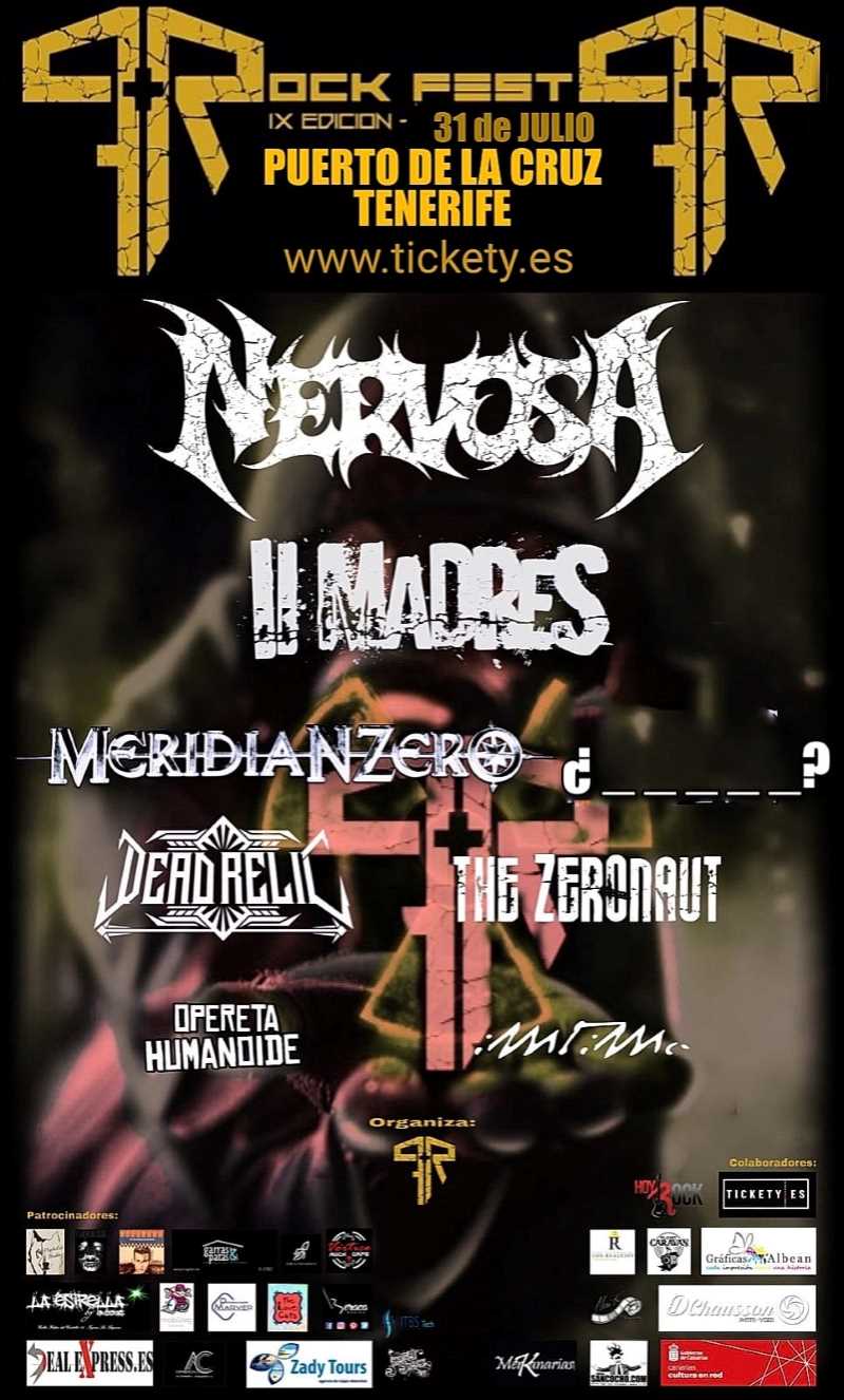 Actualizamos la información del Más Que Rock Festival