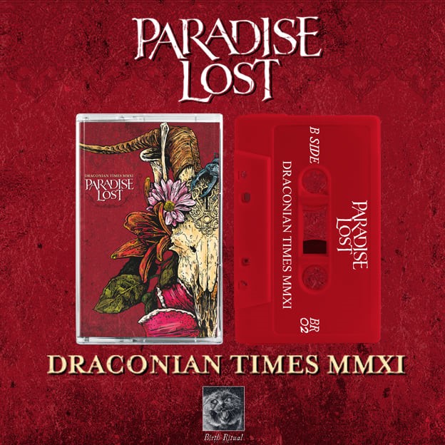 Paradise Lost edita en formato cassete «Draconian Times Live MMXI»