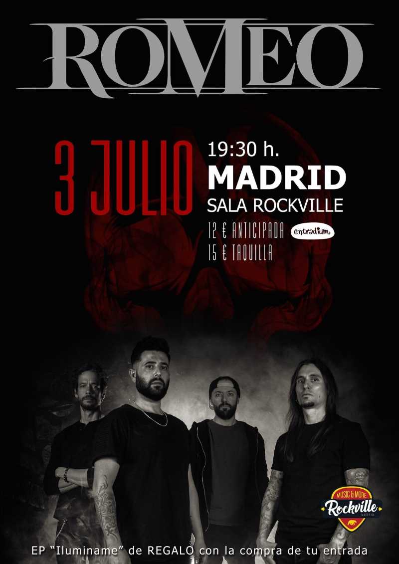 Presentación en Madrid de Romeo