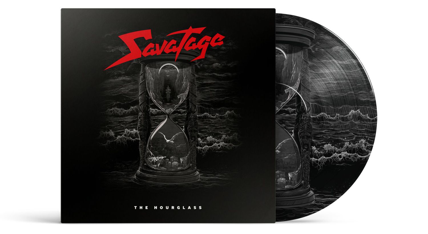 Savatage  anuncia una serie de  reediciones de álbumes en vinilo comenzando con la de «The Hourglass»
