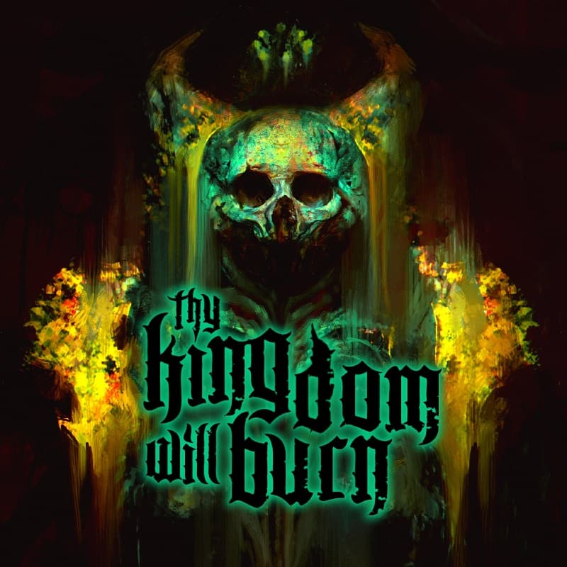 Detalles del nuevo trabajo de los finlandeses Thy Kingdom Will Burn