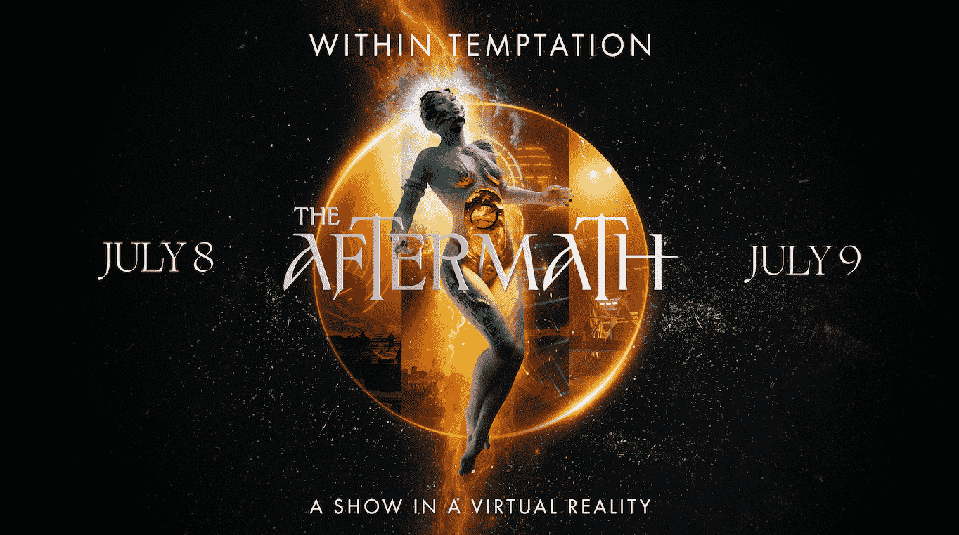 Within Temptation anuncia su  Within Temptation: The Aftermath – A Show In A Virtual Reality.