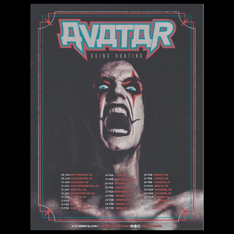 Fechas Europeas del «Going Hunting» 2022 de Avatar