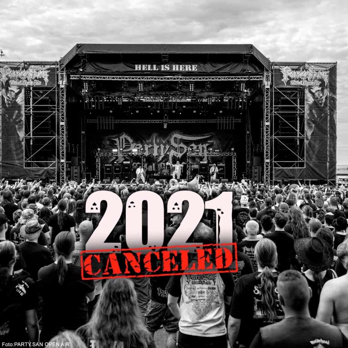 Se cancela el Party San Open Air 2021