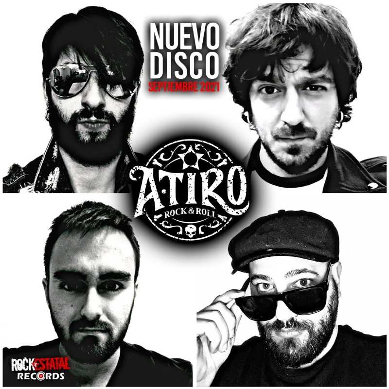 Segundo disco de los madrileños A Tiro