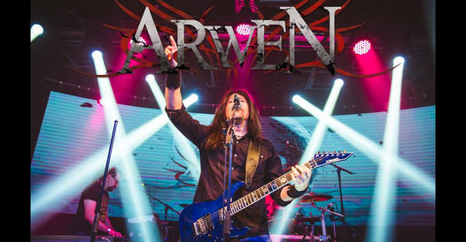 Nuevo video single en directo de Arwen