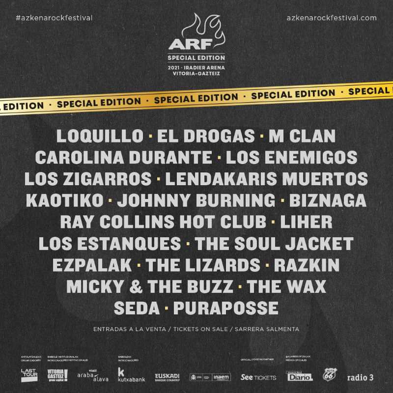 Azkena Rock edición especial otoño 2021