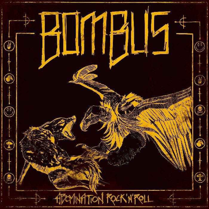Bombus nos presenta su nuevo single «Abomination Rock´n´Roll»