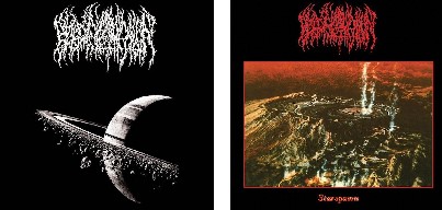 Los estadounidenses Blood Incantation anunciaron la reedición de su primer EP «Interdimensional Extinction» y su álbum debut «Starspawn»