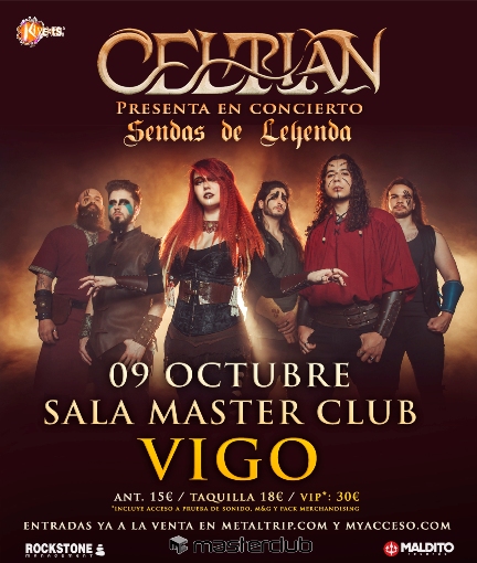 Concierto de Celtian en Vigo el 9 de octubre