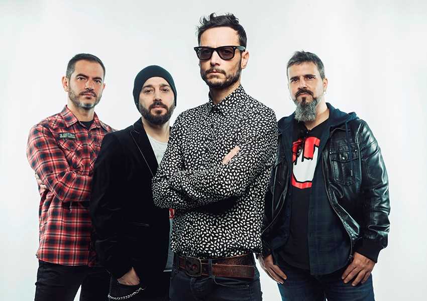 Contrabanda publica su cuarto álbum «Ingrávido»