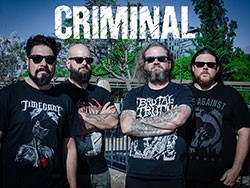 «Live on Your Knees», lyric video de los chilenos Criminal