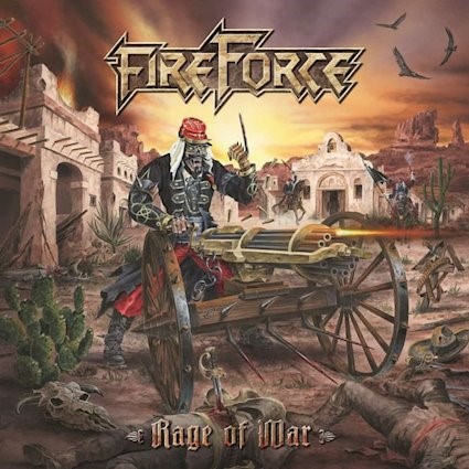 Video en directo de los belgas Fireforce