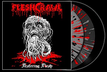 Fleshcrawl reedita su demo de 1991 “Festering Flesh»