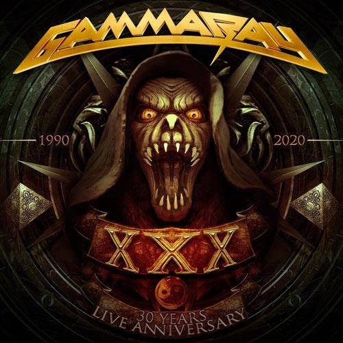 Gamma Ray nos presenta el video en directo de su tema «Avalon»