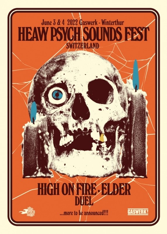 Cartel y fechas del Hps Fest Switzerland 2022