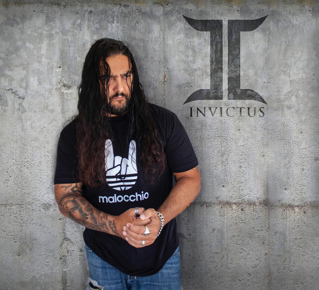 Invictus es el nuevo proyecto en solitario de Maurizio Iacano vocalista de Kataklysm y Ex Deo