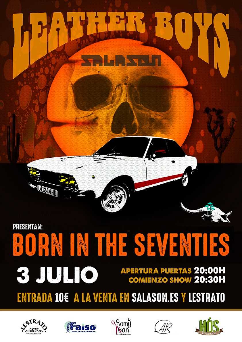 Leather Boys en Salason de Cangas este sábado 3 de julio