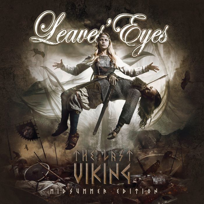 Leaves ’Eyes lanzará una edición especial de su álbum «The Last Viking «, lanzado en 2020, titulado «The Last Viking – Midsummer Edition»