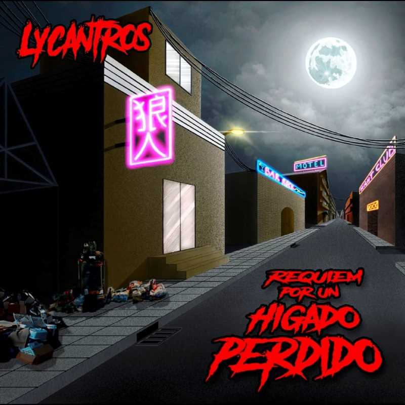 Nuevo Ep de los madrileños Lycantros