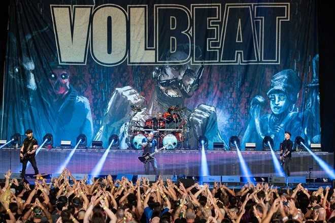 Volbeat publica la versión de “Don’t Tread On Me” de Metallica