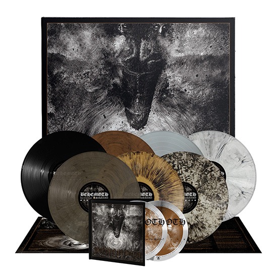Behemoth anuncia la reedición de su álbum debut «Sventevith (Storming Near The Baltic).