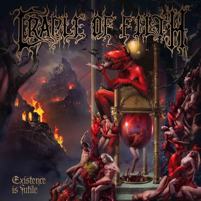 Detalles y adelanto del nuevo trabajo de Cradle Of Filth
