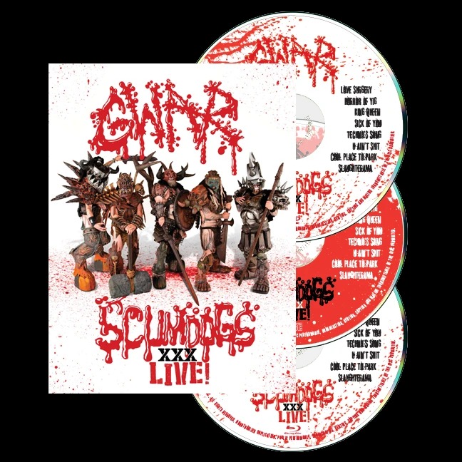Detalles del nuevo trabajo de GWAR