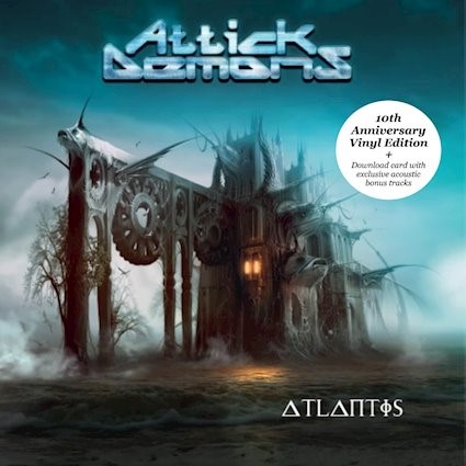 Attick Demons adelanta su single del tema «City Of Golden Gates»
