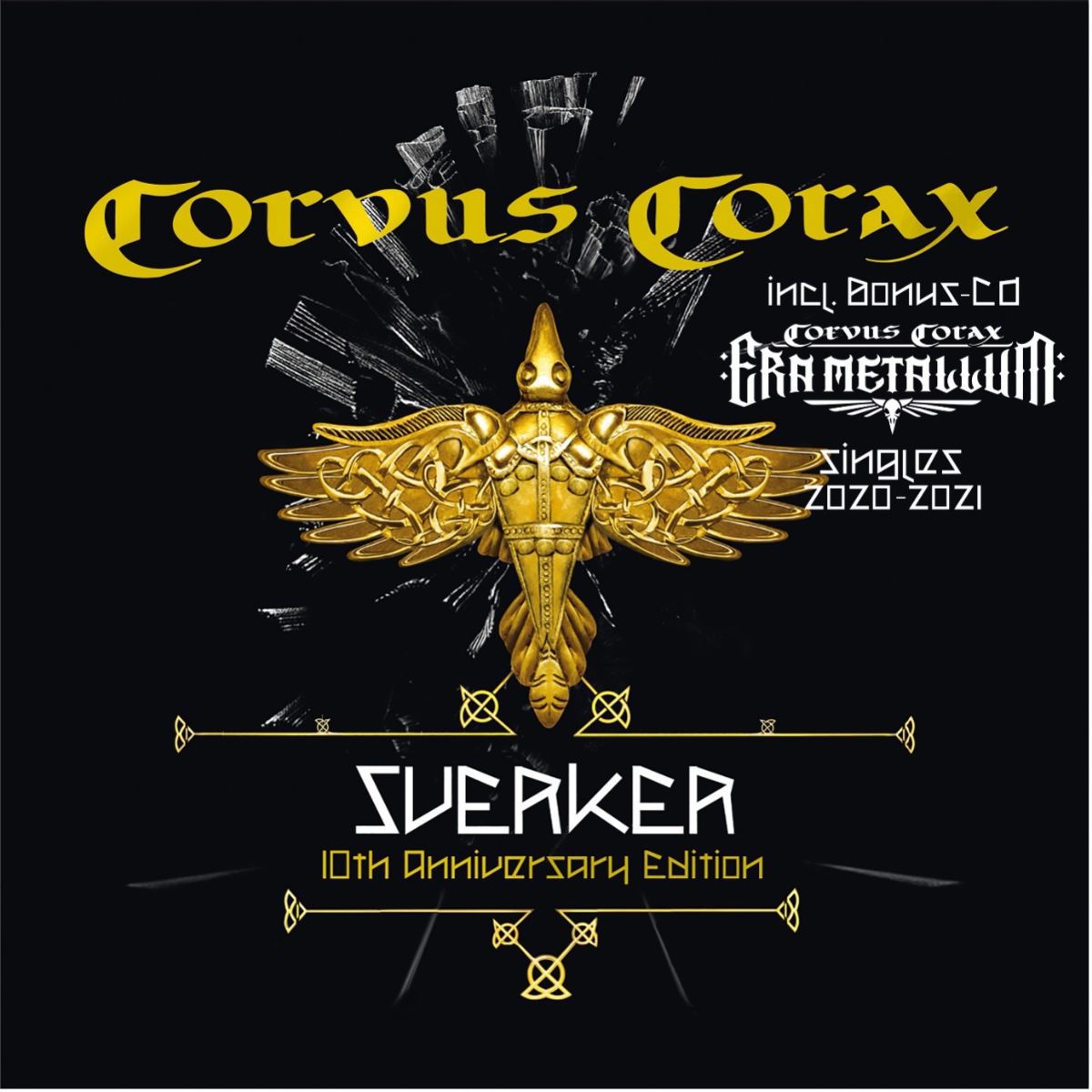Corvus Corax anuncia el lanzamiento de la edición especial de su álbum «Sverker»