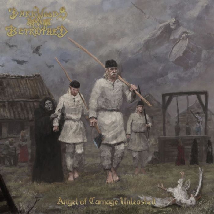 Darwoods My Betrothed nos presenta el lyric  video de su tema «Murktide and Midnight Sun»
