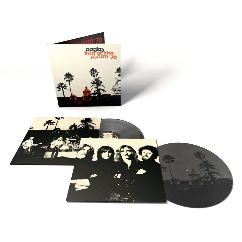 Eagles publican en vinilo «Live At The Forum 76»