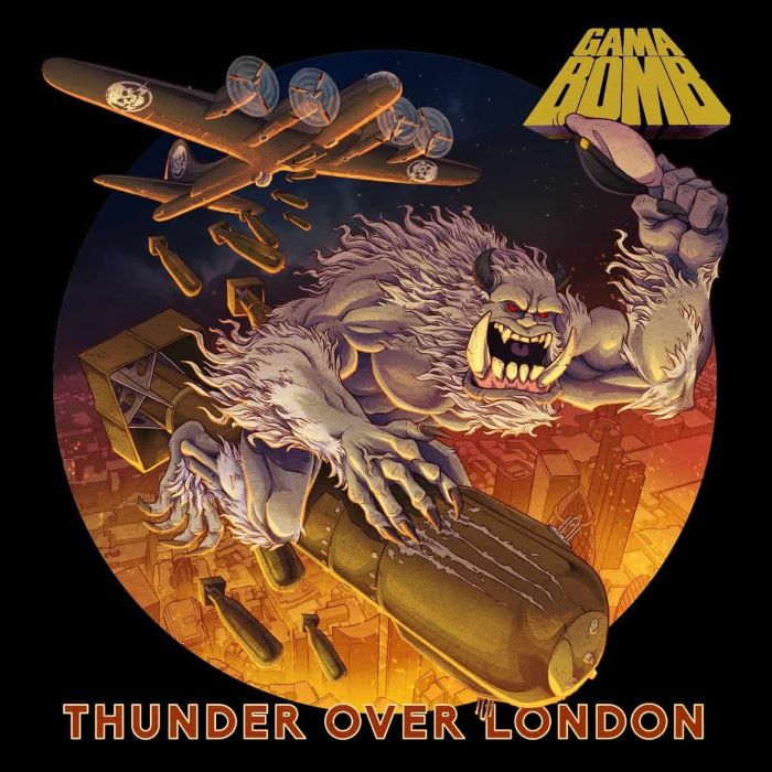 Nuevo video de Gama Bomb para su tema «Thunder Over London»