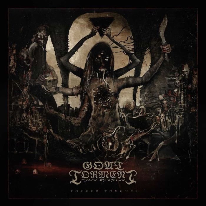 Detalles del nuevo trabajo de los belgas Goat Torment