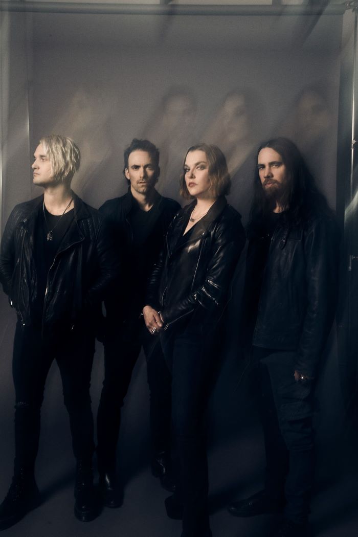 Halestorm nos presenta el video de su nuevo single «Back From The Dead»